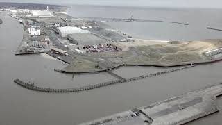 Peel Ports Great Yarmouth  Outer Harbour [upl. by Eikcin]