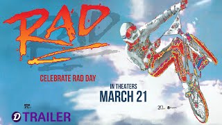 Rad Remastered 2024 Trailer [upl. by Eleaffar]