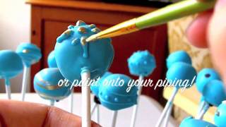 How to Make Cake Pops [upl. by Akerdna]