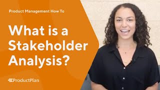 What is a Stakeholder Analysis — Leading Successful Projects [upl. by Htnnek]