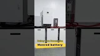 Battery Case Presentation Menred batterydeye lifepo4battery menred [upl. by Mountfort880]