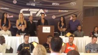 CFA 12  Ashlee Evans Smith vs Fallon Fox [upl. by Iduj556]