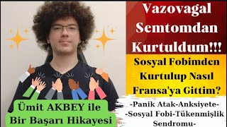 VAZOVAGAL SENKOP  PANİK ATAK  ANKSİYETE  SOSYAL FOBİ  TÜKENMİŞLİK SENDROMU [upl. by Ahsuoj742]