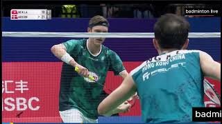 Viktor Axelsen vs Ng Ka Long Angus China Master 2024 [upl. by Bastian]