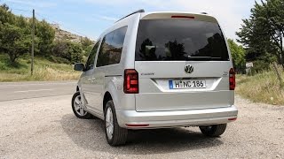 2015 VW Caddy  für mich das Familienfahrzeug 2015 Test Fahrbericht VLOG Test Drive Fakten [upl. by Elenore]