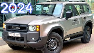 The all new 2024 Toyota Land Cruiser Prado “ with price “ [upl. by Nered587]