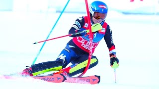 FIS Alpine Ski World Cup  Womens Slalom Run 1  Lienz AUT  2023 [upl. by Jasmine708]