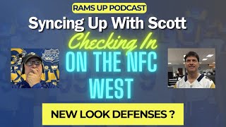 Scott Richmond joins Mark to discuss the defenses of our NFC West rivals [upl. by Kory245]