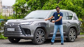 Lexus LX 500d  Amazing Driving Feel But Super Expensive  Faisal Khan [upl. by Norok]