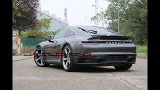 Hero rear spoiler quotDuck Tailquot for Porsche 992 by Jacquemond [upl. by Clyve]