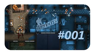 Door Kickers Gameplay 1  german  Klopf Klopf Hier ist die Polizei [upl. by Oram596]