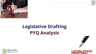 LB4034 Legislative Drafting PYQ Analysis [upl. by Yousuf]