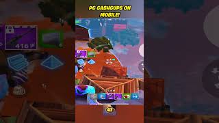 Best MOBILE PRO Wins Solo Cashcups The Settings TO BOOST AIM On 120fps [upl. by Kenleigh]