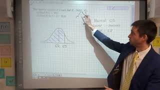 How to find probabilities using the Normal Distribution [upl. by Alfy]