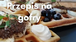 Przepis na gofry [upl. by Nosnej]