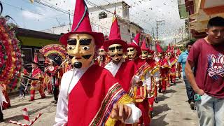 Procesión de Jueves de Corpus Christi en Chiconquiaco Veracruz [upl. by Annahsohs]