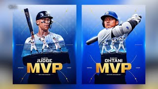 2024 MLB MVPs Aaron Judge and Shohei Ohtani Jason Kelces ESPN Show JFK Assassination Anniversary [upl. by Ranique]