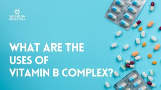 Vitamin B complex Tablets Uses Dosage and Side Effects [upl. by Portingale]