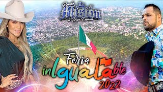 Los Bárbaros en la Feria de Iguala Guerrero 2022 [upl. by Belding]