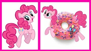 МОЙ МАЛЕНЬКИЙ ПОНИ В ВИДЕ ПОНЧИКОВ  MY LITTLE PONY like a DONUTS [upl. by Niboc]