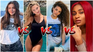 Lexi Rivera vs Sofie Dossi vs Miller vs Kinigra Lifestyle Comparison 2024 RW Facts amp Profile [upl. by Behlau]