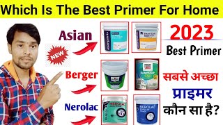 Best Wall Primer For Home  Wall Primer Price [upl. by Meggi980]