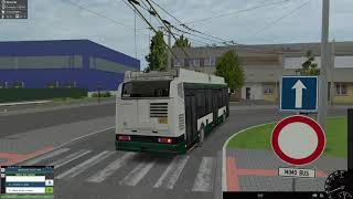 Simt Simulator  Trolleybus Line 10 Shortened Hlavní nádraží  Evropská Part 42 [upl. by Roanna872]