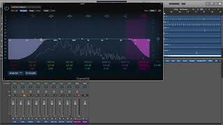 How to record LIVE DRUMS in Logic Pro X using Presonus 1824c [upl. by Crescantia996]