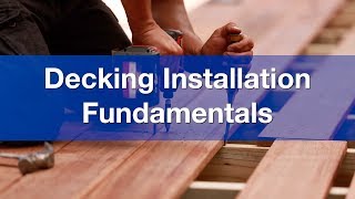 Building Advice  6 Tips to Successful Decking [upl. by Fan]