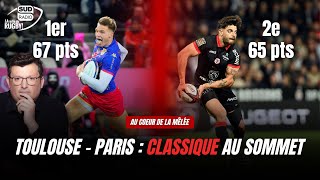 Stade Toulousain  Stade Français  enfin un Classique au sommet [upl. by Ahsiel]