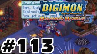 Lets Play Digimon World 3  Part 113  Even More Epic Weapons [upl. by Fortunna906]