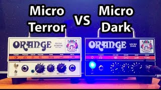 Orange Micro Dark VS Micro Terror Shootout [upl. by Sicular]