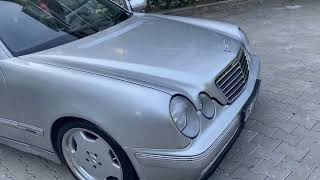 395000 KM  MERCEDES BENZ  W210 E220 CDİ  DİZEL OTOMATİK İNCELEME [upl. by Ilbert]