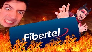 🚮 FIBERTEL es una BASURA 🗑️ [upl. by Eirolav]