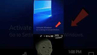 window activate shortvideo shortsviral shotrs youtubeshorts shotsvideo [upl. by Alyahc540]