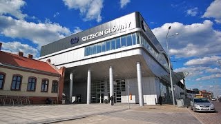 Szczecin Główny otwarty po modernizacji [upl. by Wolsky]