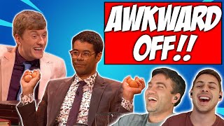 JAMES ACASTER Vs RICHARD AYOADE  Awkward Off  Reaction [upl. by Aslehc]