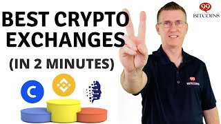 Best Cryptocurrency Exchanges of 2024 in 2 minutes [upl. by Ami261]