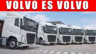 Volvo Group Peru entrega flota de camiones a Transportes Elio en Arequipa [upl. by Aerdnaeel774]