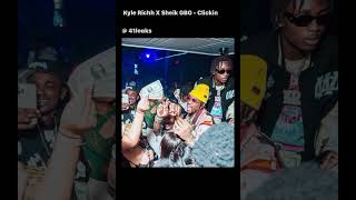 Kyle Richh X GBG Sheik  Clickin Unreleased kylerichh nycdrill [upl. by Benge]