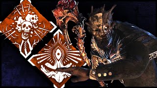 Shrine Showcase Zanshin Tactics amp Hex Retribution  Dead by Daylight Killer Builds [upl. by Isolt172]