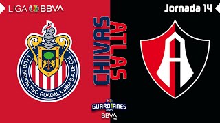 Resumen y Goles  Chivas vs Atlas  Liga BBVA MX  Guard1anes 2020  Jornada 14 [upl. by Koerlin]