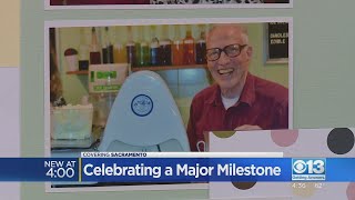 Former Gunthers Ice Cream employee celebrates 98th birthday [upl. by Novikoff]