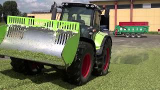 Trinciato Mais 2014 Claas Jaguar 970 Xerion 3800 Trac VC Axion 850 830 820 New Holland TVT 190 [upl. by Latin]