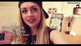 AVRIL LAVIGNE  MOBILE COVER SONG BY BRONNIE [upl. by Ardnauqal]