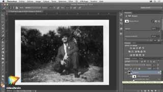 Tutoriel Photoshop CC  Travailler sur les tons foncés et les tons clairs  video2braincom [upl. by Nivrae]