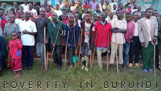 Poverty in Burundi [upl. by Burhans]