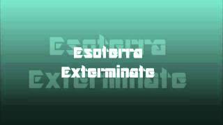 Esoterra  Exterminate Doctor Who Theme Remix [upl. by Hennie784]