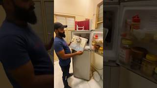 fridge fan not working  funny comedy minivlog shorts ytshorts youtubeshorts [upl. by Notaek307]