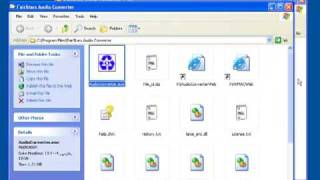 FairStars Audio Converter شرح برنامج [upl. by Gant702]